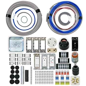 Amazon.co.jp: 電気工事士 2種 技能試験セット 【1回練習分